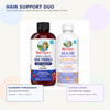 MaryRuth’s Advanced Hair Growth Bundle – Daily Liquid Hair Formula + Hair Growth Max Liposomal