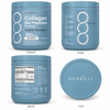 NeoCell Collagen Bio-Peptides Protein Powder – 20g Collagen | Grassfed & Unflavored | 20 oz