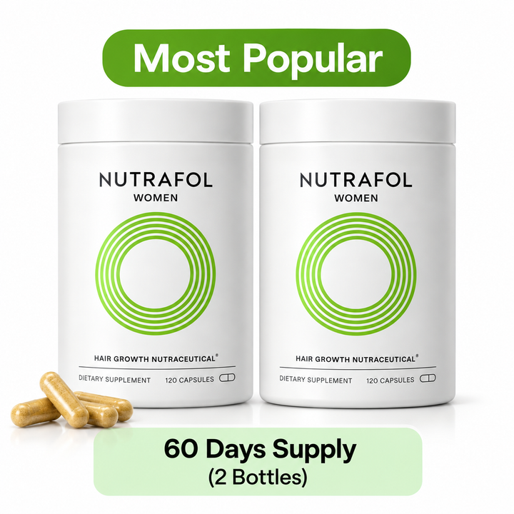 Nutrafol Women Hair Growth Nutraceutical – 120 Capsules