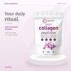 Micro Ingredients Multi Collagen Peptides Powder – 5 Types + Biotin, Vitamin C & Hyaluronic Acid | 1 lb