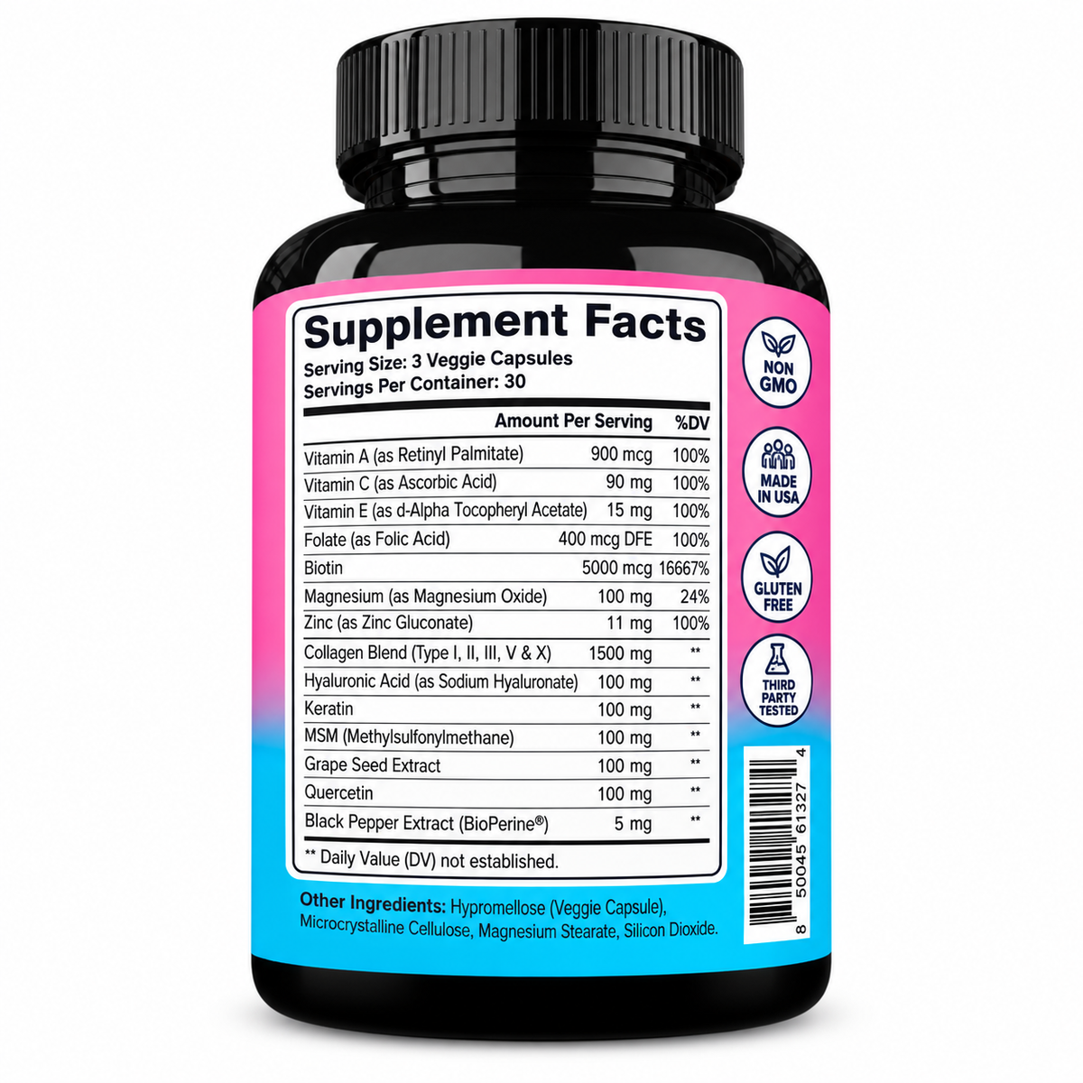 Supplement Facts