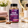 Rainbow Nutrients Advanced Hair Growth – Biotin 10,000mcg + Collagen & OptiMSM® | 120 Capsules, 60-Day Supply