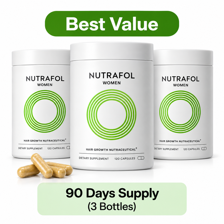 Nutrafol Women Hair Growth Nutraceutical – 120 Capsules