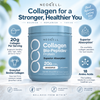 NeoCell Collagen Bio-Peptides Protein Powder – 20g Collagen | Grassfed & Unflavored | 20 oz