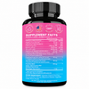 Zoyava Cosmic Collagen 14-in-1 – Multi Collagen Types I, II, III, V & X with Biotin, Keratin & Hyaluronic Acid | 90 Capsules