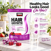 Force Factor Hair Growth Accelerator with Lustriva® + Biotin – Mixed Berry | 60 Soft Chews