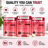 Cata-Kor Skin, Hair & Nails Vitamins – Ca-AKG + Biotin 5000mcg, MSM & Hyaluronic Acid | 90 Capsules