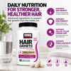 Force Factor Hair Growth Accelerator with Lustriva® – Clinical Strength Hair Support | 90 Capsules