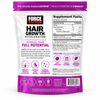 Force Factor Hair Growth Accelerator with Lustriva® + Biotin – Mixed Berry | 60 Soft Chews