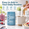 NeoCell Collagen Bio-Peptides™ Protein Powder – 20g Collagen + 18g Protein | Grass-Fed, Unflavored | 10 oz