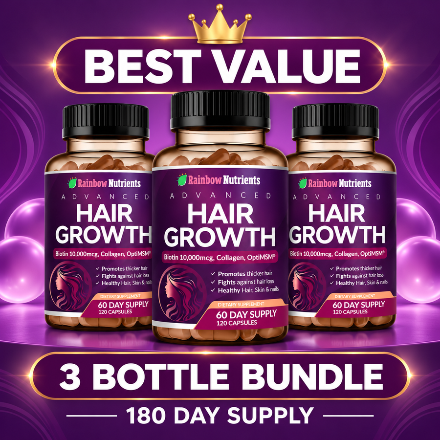 3 Bottles - 180 Day Supply