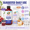 MaryRuth’s Advanced Hair Growth Bundle – Daily Liquid Hair Formula + Hair Growth Max Liposomal