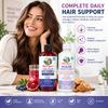 MaryRuth’s Advanced Hair Growth Bundle – Daily Liquid Hair Formula + Hair Growth Max Liposomal