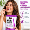 Force Factor Hair Growth Accelerator with Lustriva® + Biotin – Mixed Berry | 60 Soft Chews