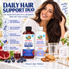 MaryRuth’s Advanced Hair Growth Bundle – Daily Liquid Hair Formula + Hair Growth Max Liposomal