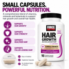 Force Factor Hair Growth Accelerator with Lustriva® – Clinical Strength Hair Support | 90 Capsules